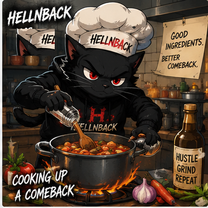 HELLNBACK NFT artwork