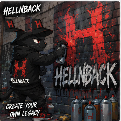 HELLNBACK NFT artwork