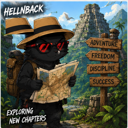 HELLNBACK NFT artwork